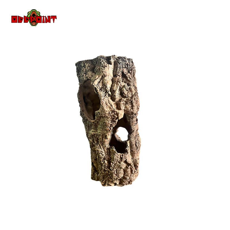Reptile Resin Bark Tree Hole - W1068