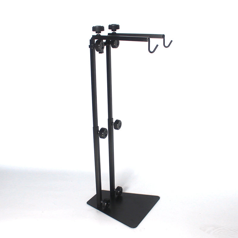 Double Rod Floor Lamp Stand