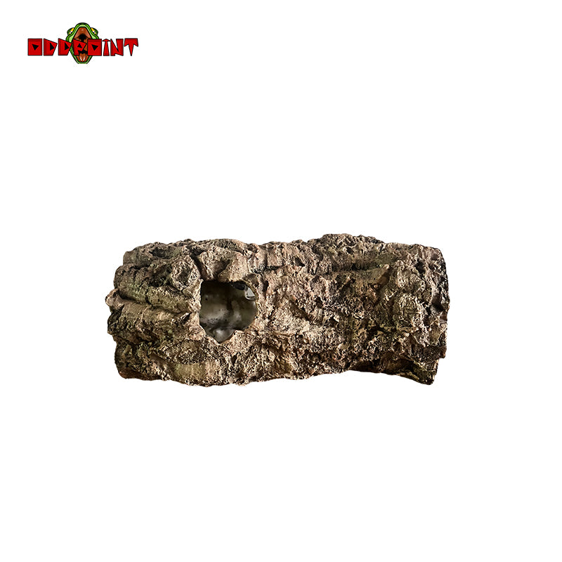 Reptile Resin Bark Tree Hole - W1068