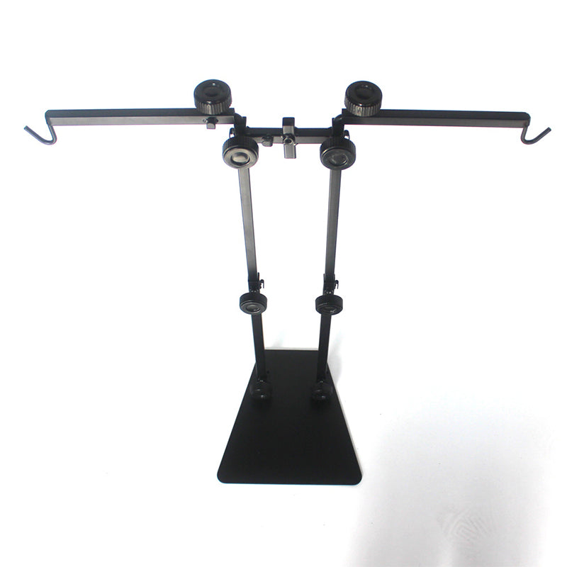 Double Rod Floor Lamp Stand
