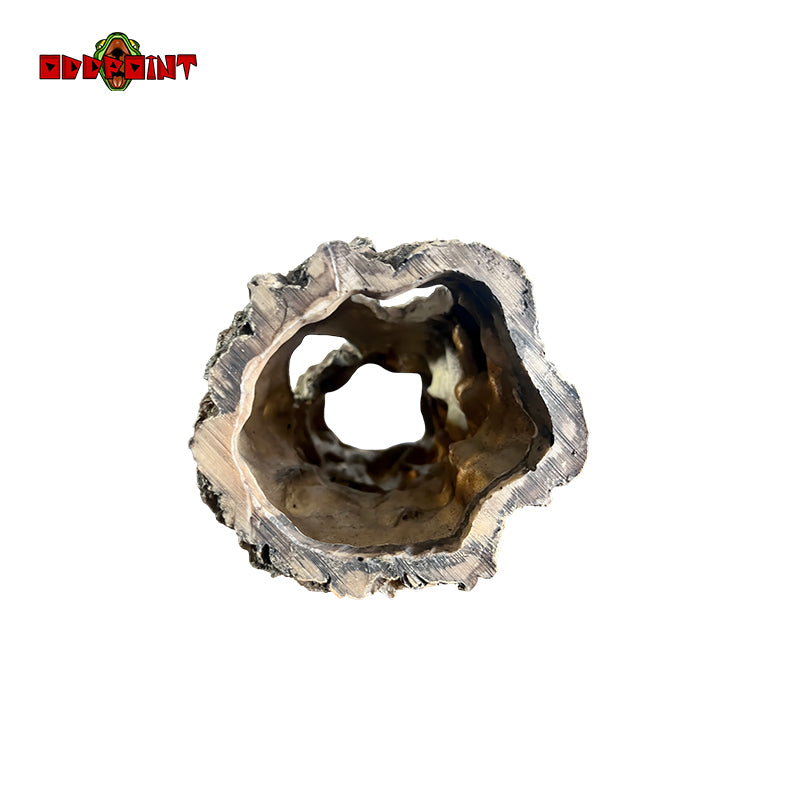 Reptile Resin Bark Tree Hole - W1068