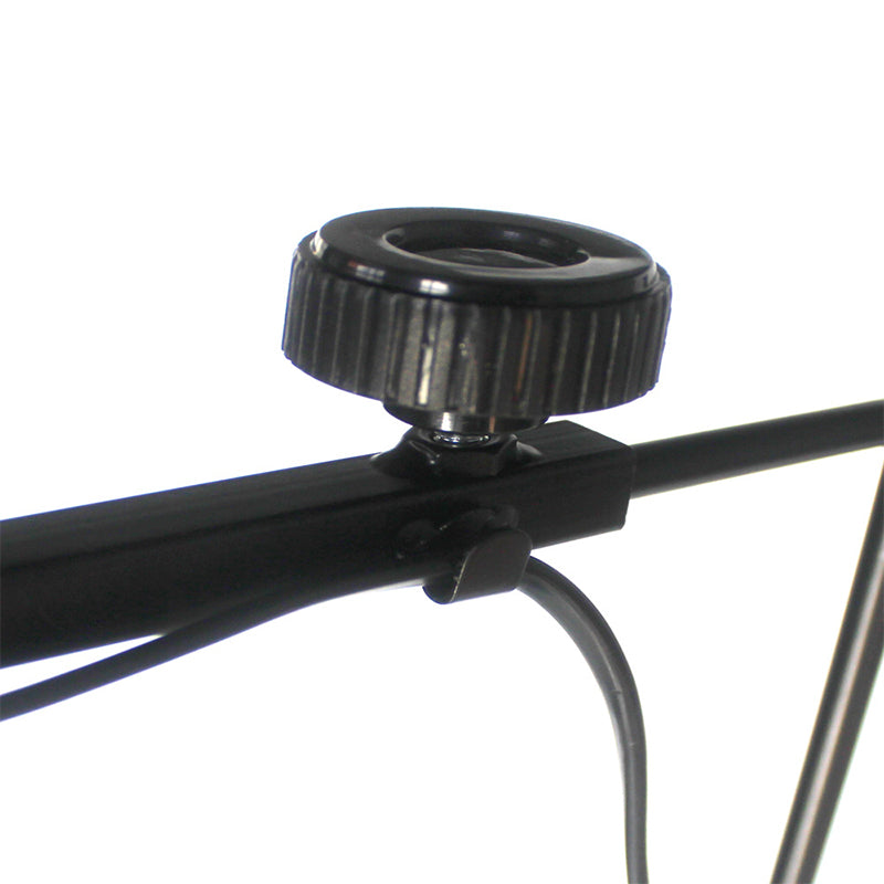 Double Rod Floor Lamp Stand
