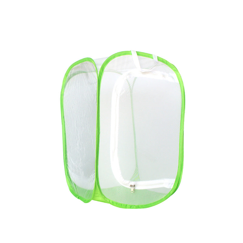 Collapsible Insect Net Cage Feeding Box Small 02