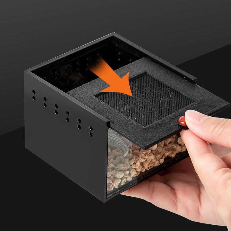 Insect & Reptile Mini Enclosure Cage Terrarium - Oddpoint Pets