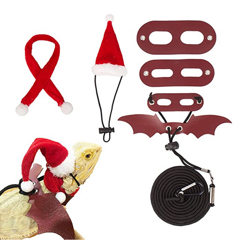 Lizard Christmas Costume 03