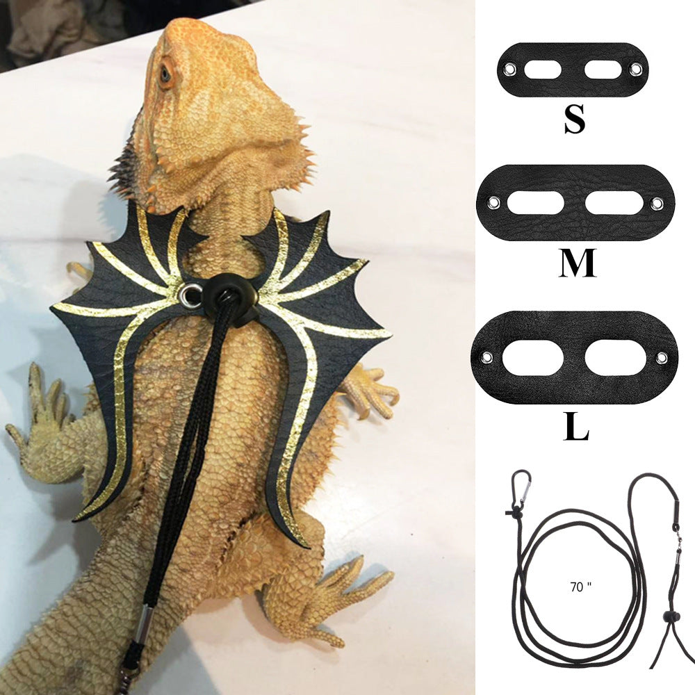 Lizard Leash Bearded Dragon Tow Rope 02