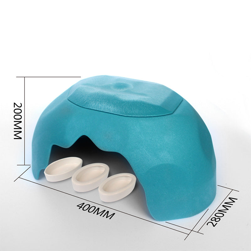 Multifunctional Imitation Rock Humidification Hide Cave 07