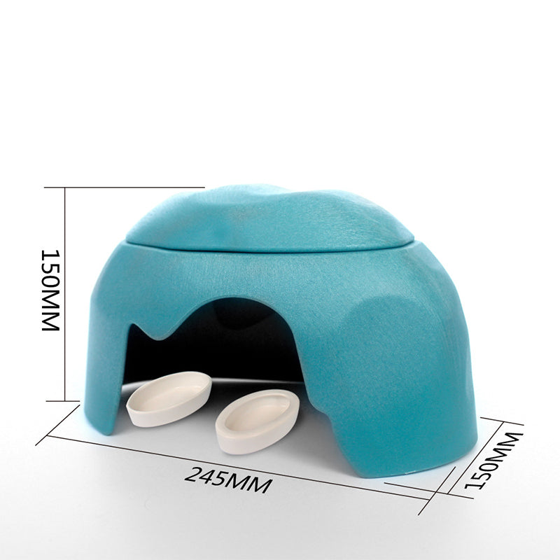 Multifunctional Imitation Rock Humidification Hide Cave 05