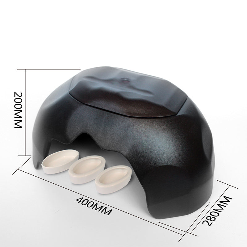 Multifunctional Imitation Rock Humidification Hide Cave 06