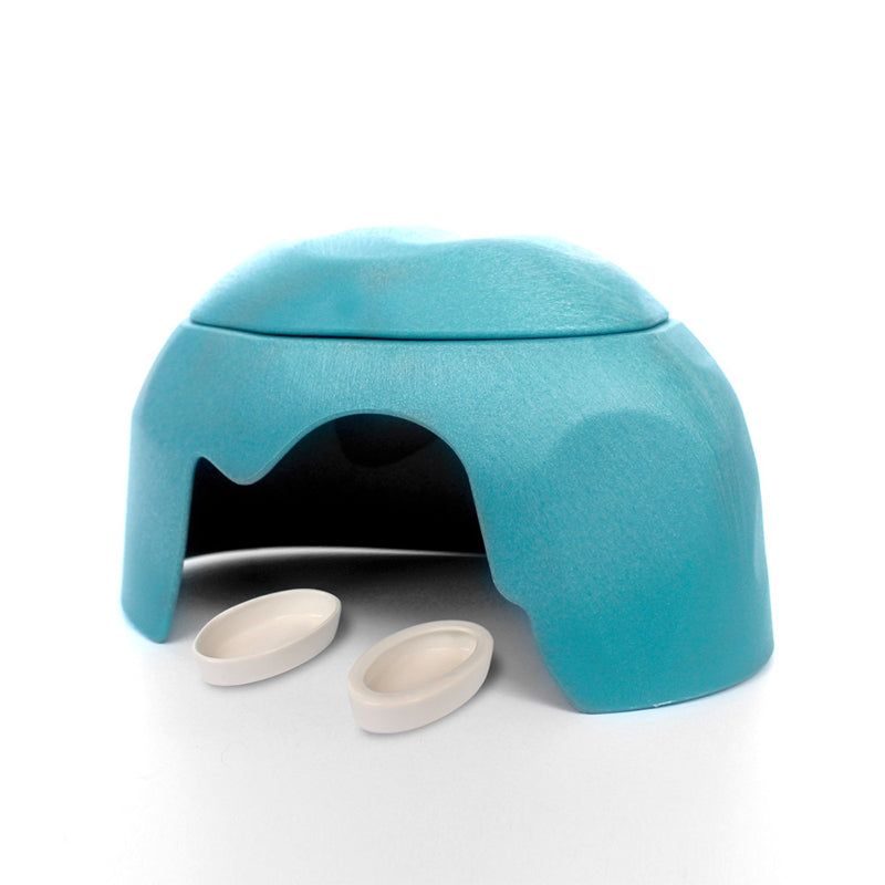 Multifunctional Imitation Rock Humidification Hide Cave 04