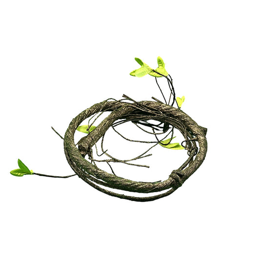 ODDPOINT Reptile Aquascape Rattan Branch Climbing Vine Mann Tree Vine