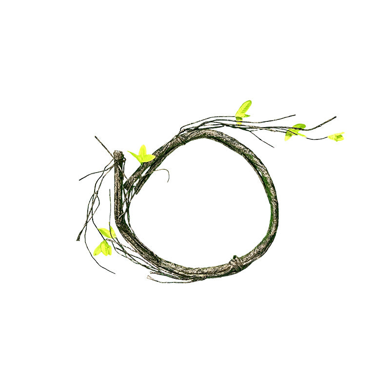 ODDPOINT Reptile Aquascape Rattan Branch Climbing Vine Mann Tree Vine