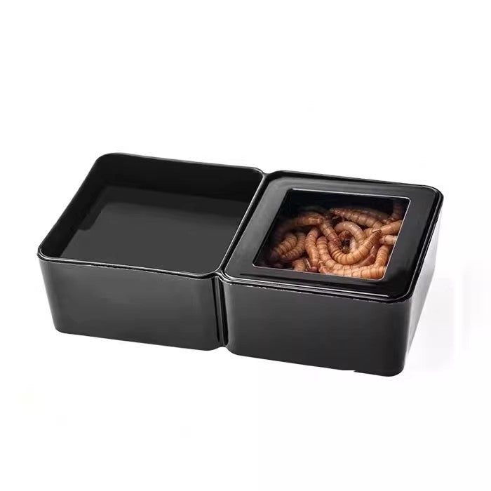 Reptile 2-in-1 Anti-Escape Feed Basin 01