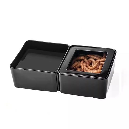 Reptile 2-in-1 Anti-Escape Feed Basin 01