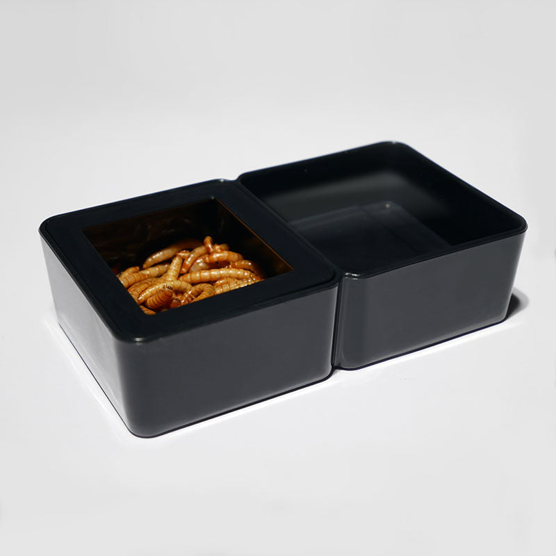 Reptile 2-in-1 Anti-Escape Feed Basin 02