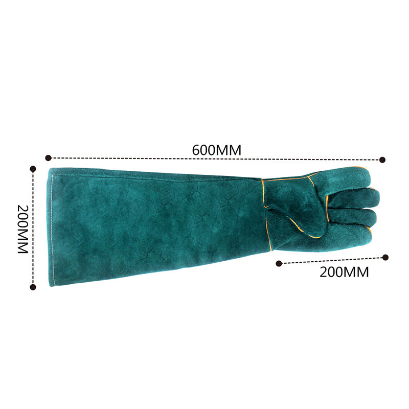 Reptile Anti-grip Cowhide Gloves 04