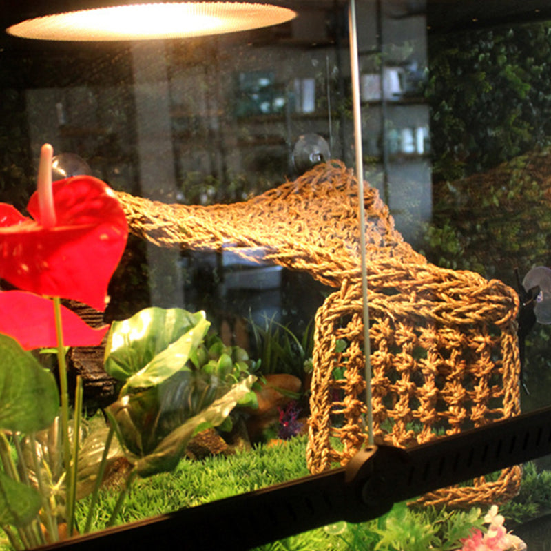 Reptile Climbing Woven Hammock 02