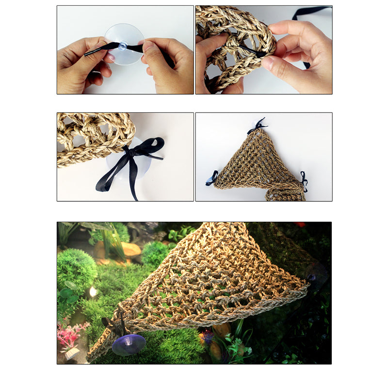 Reptile Climbing Woven Hammock 03