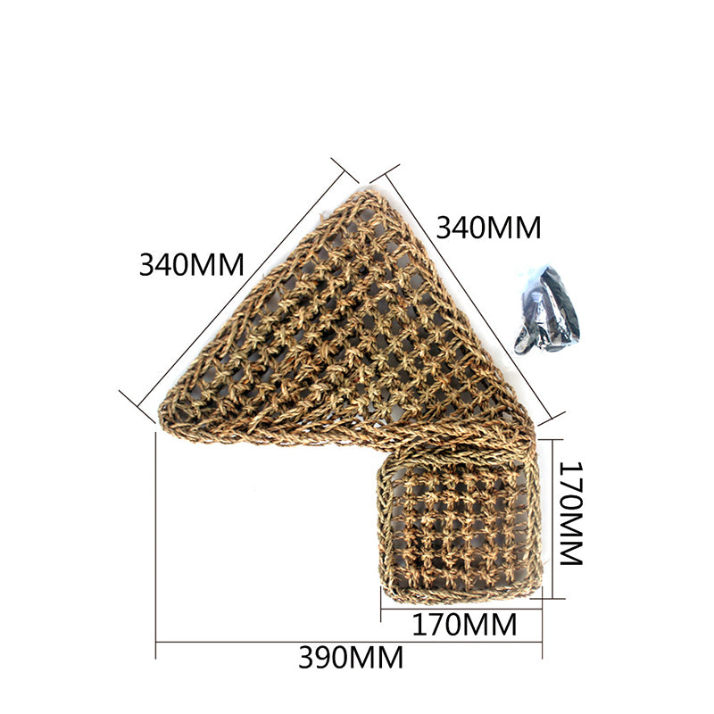 Reptile Climbing Woven Hammock 05