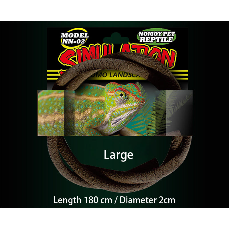 Reptile Rainforest Tank Landscape Vine 07