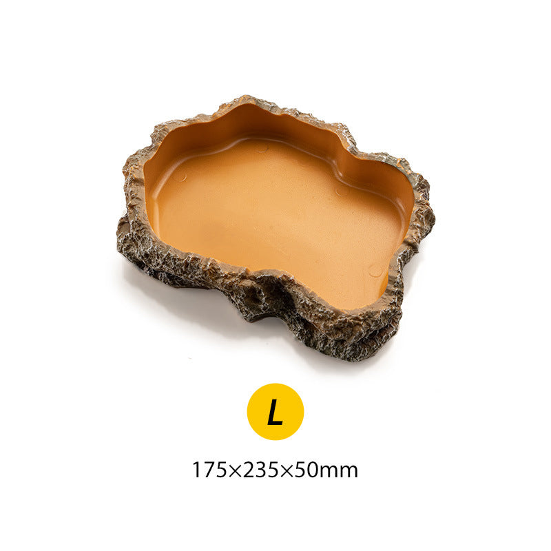Resin Landscape Food Bowl 04