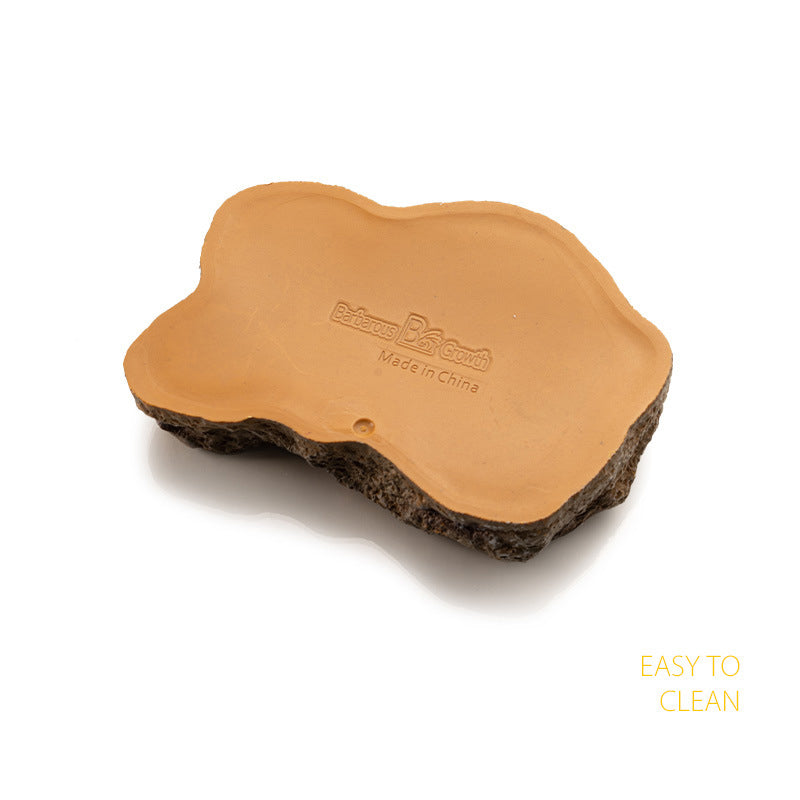 Resin Landscape Water Bowl 02
