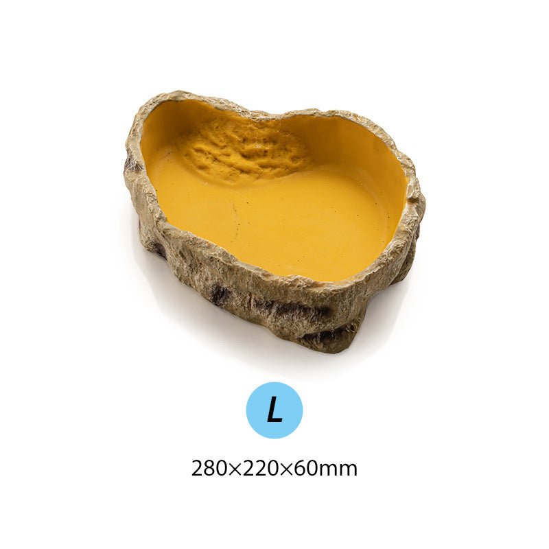 Resin Landscape Water Bowl 04