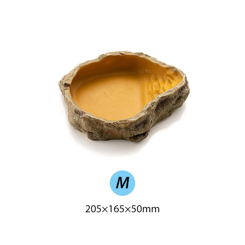Resin Landscape Water Bowl 05