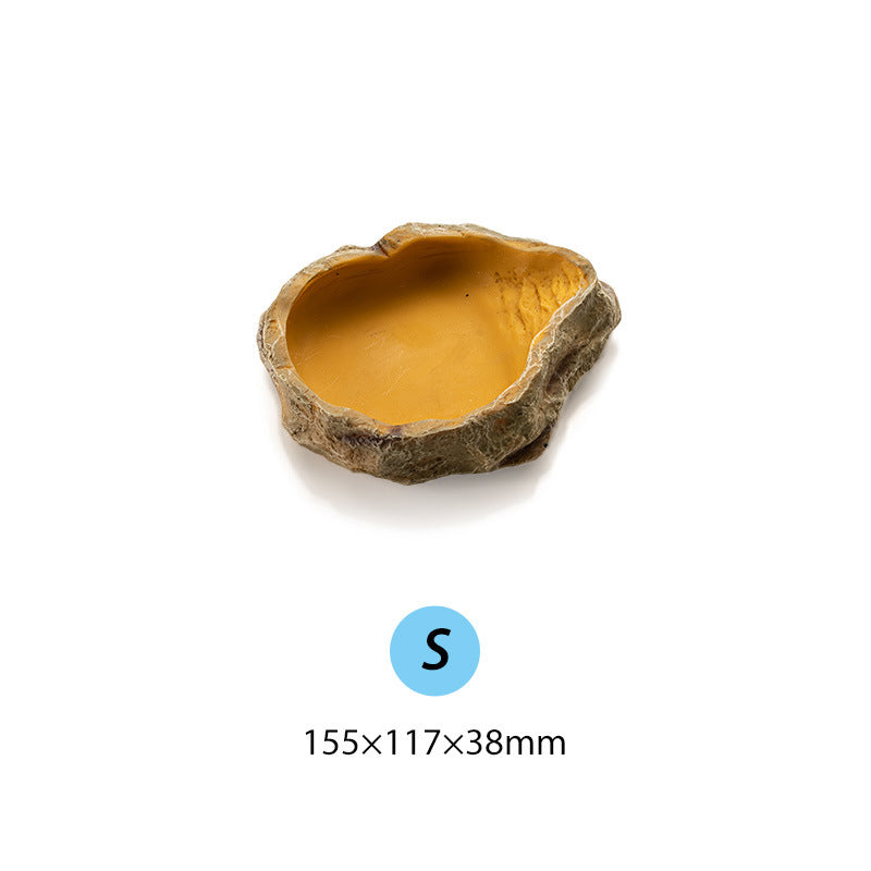 Resin Landscape Water Bowl 03