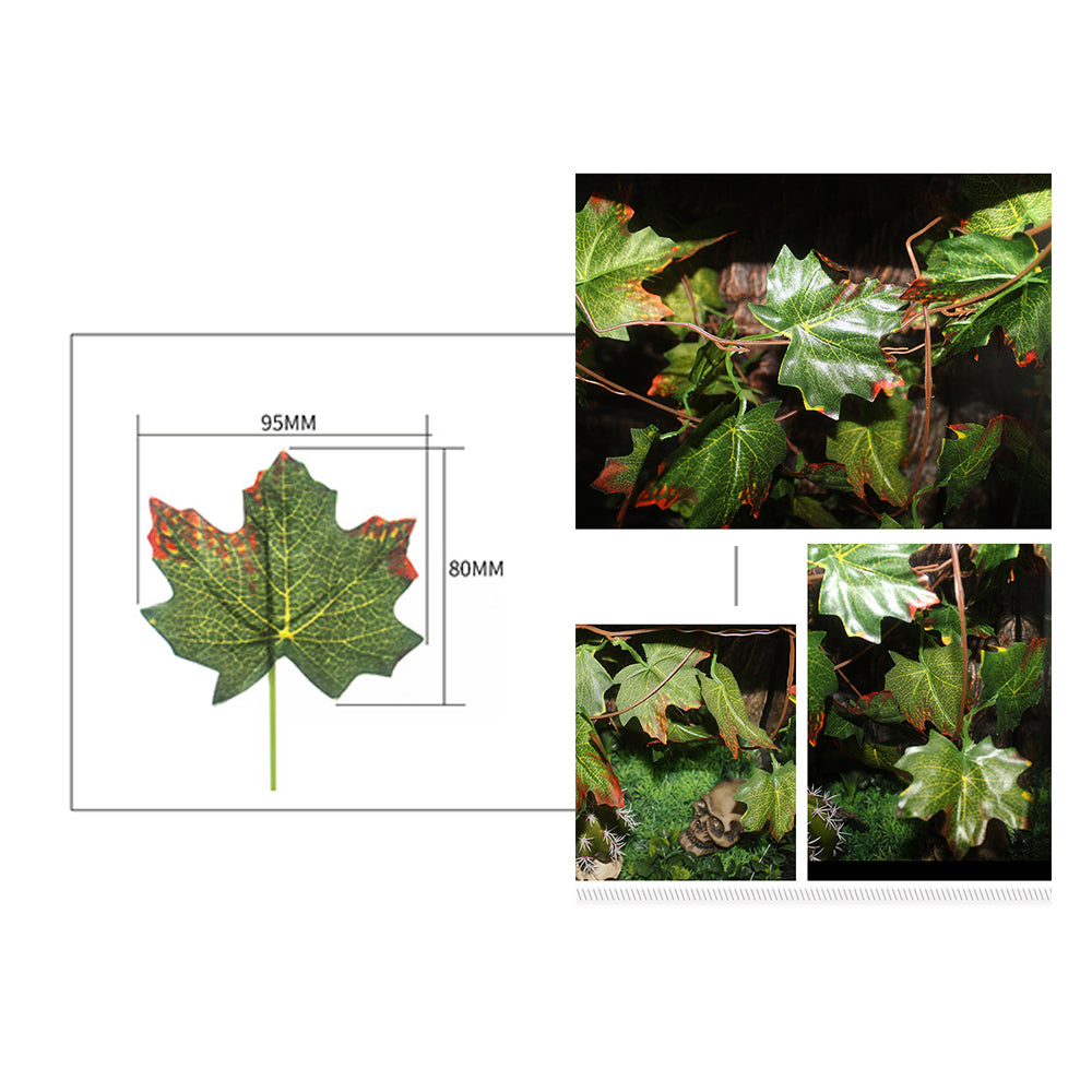 Simulation Plant Hanging Leaves NFF-79 02