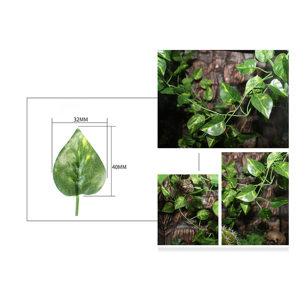 Simulation Plant Hanging Leaves NFF-81 02
