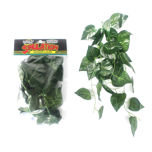 Simulation Plant Hanging Leaves NFF-82 01