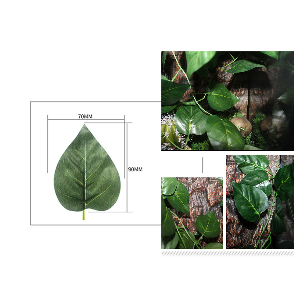 Simulation Plant Hanging Leaves NFF-82 02