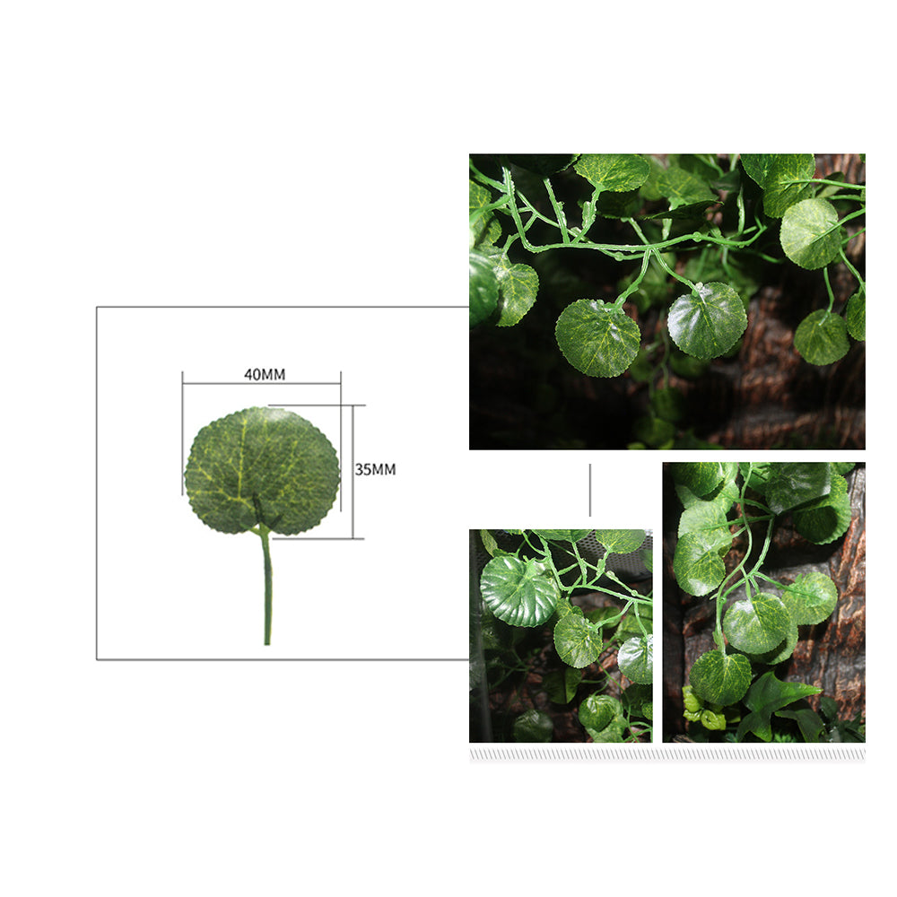 Simulation Plant Hanging Leaves NFF-8302