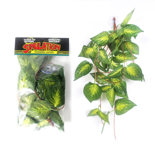Simulation Plant Hanging Leaves NFF-84 01