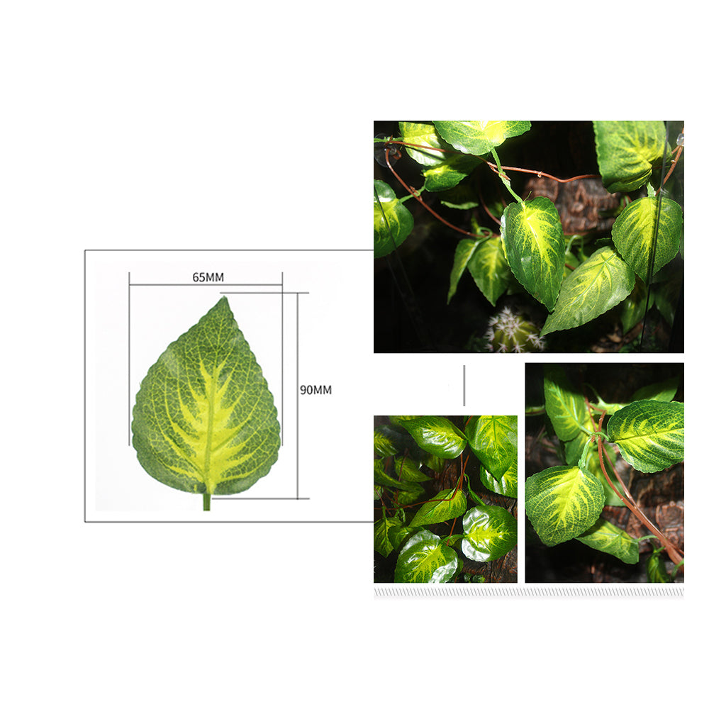 Simulation Plant Hanging Leaves NFF-84 02