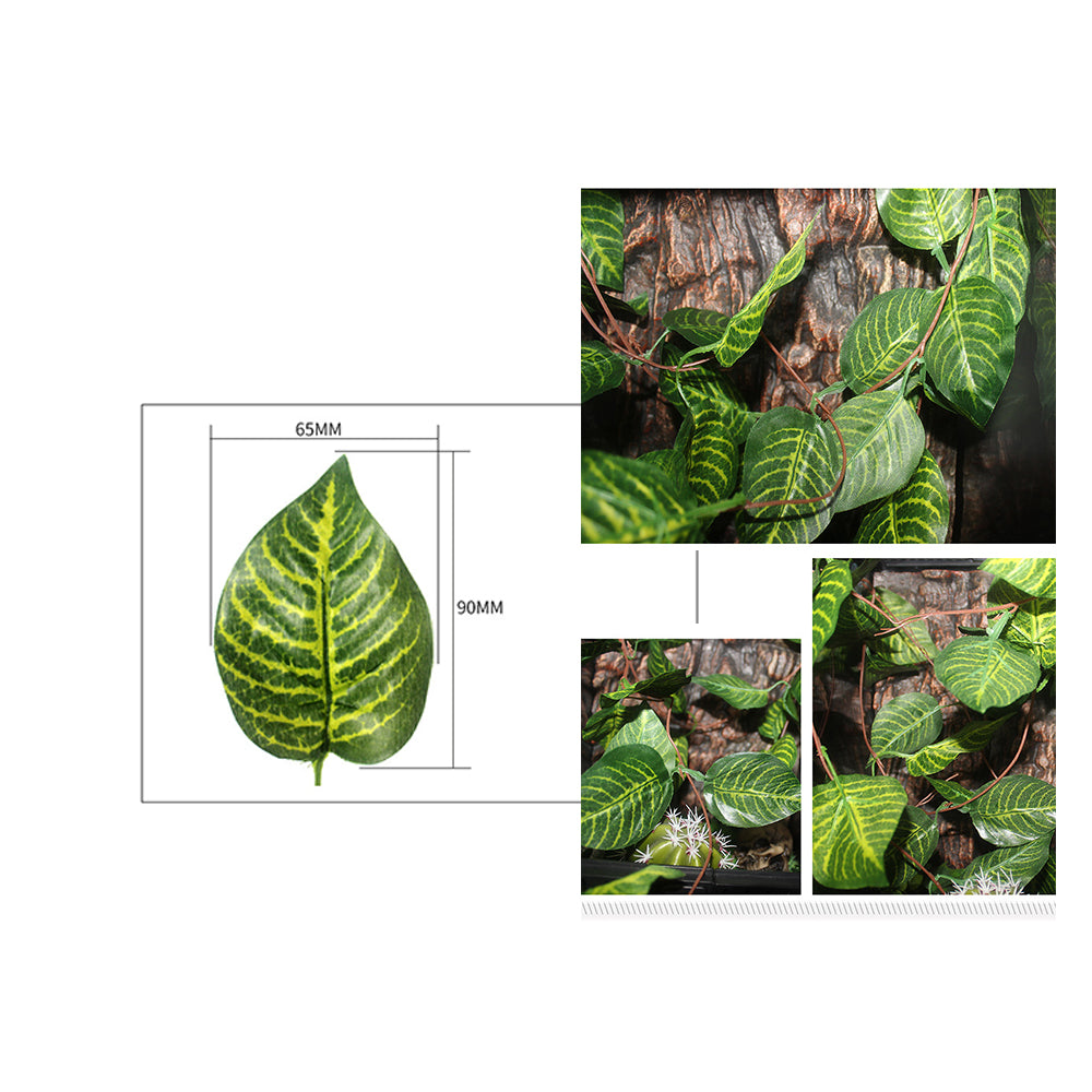 Simulation Plant Hanging Leaves NFF-86 02
