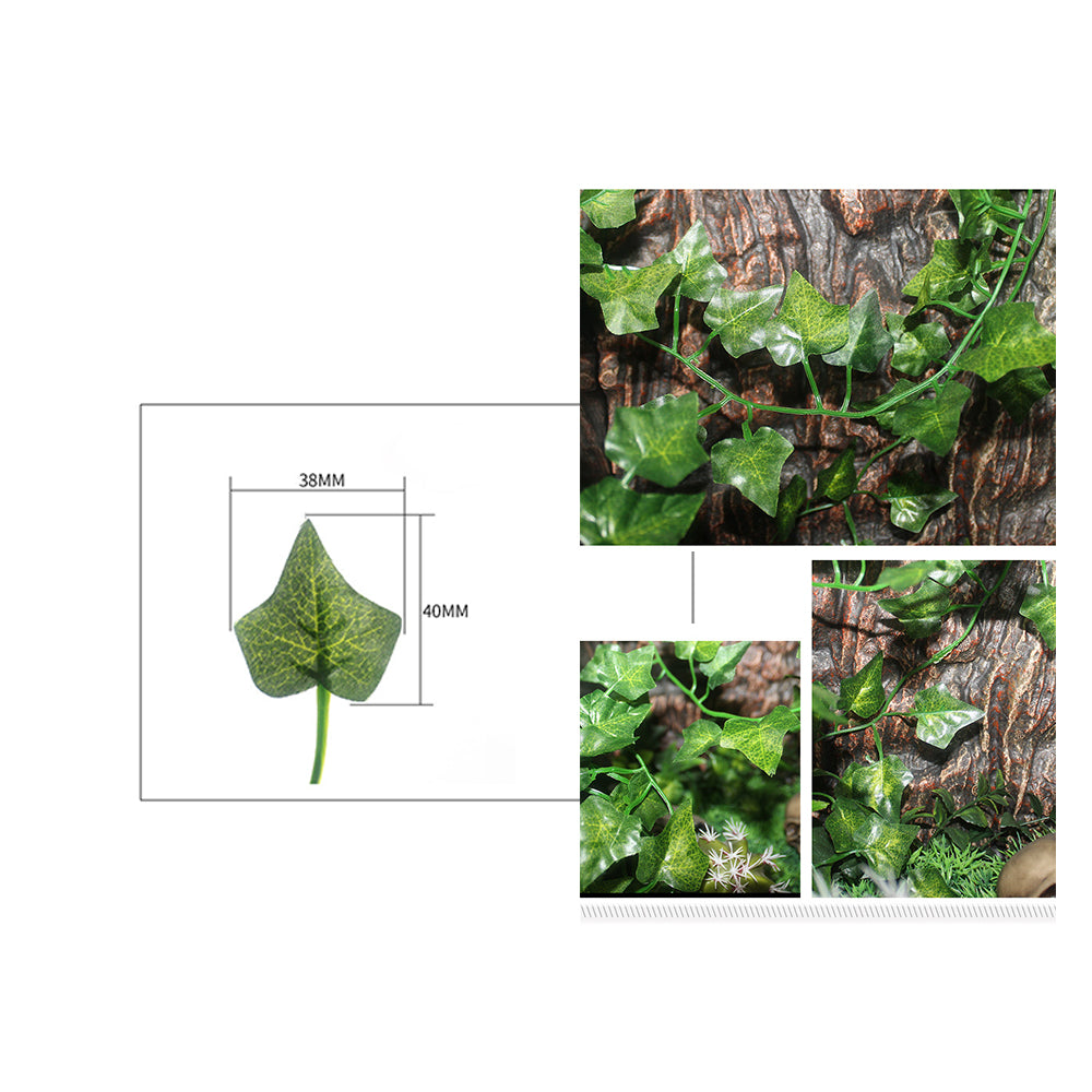 Simulation Plant Hanging Leaves NFF-87 02