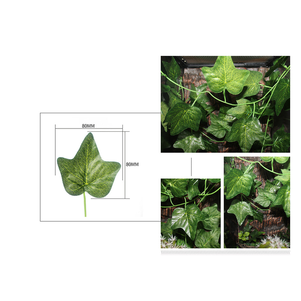 Simulation Plant Hanging Leaves NFF-88 01