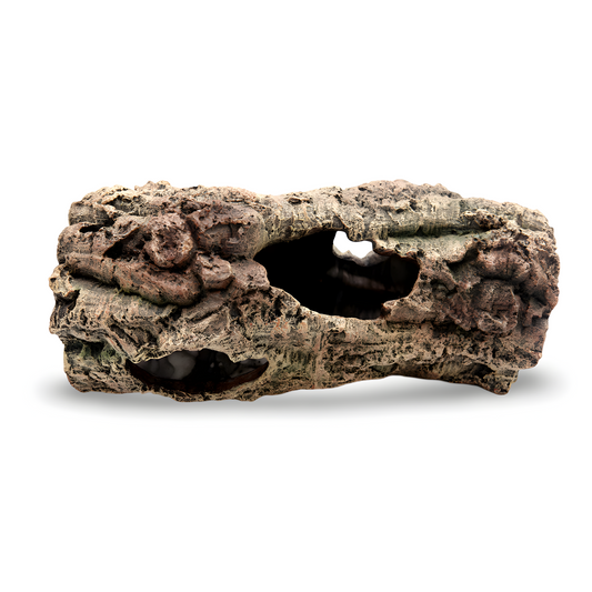 Reptile Resin Bark Tree Hole - W1068