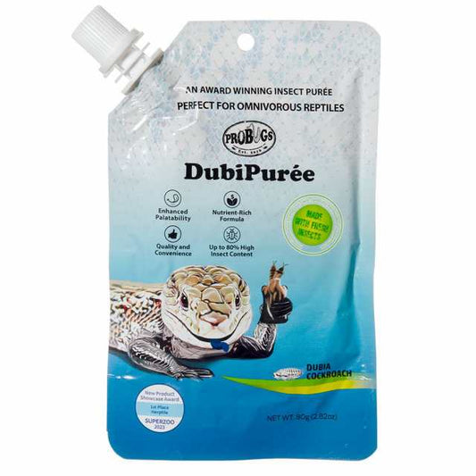 Probugs Blue Tongued Dubia Insect Puree