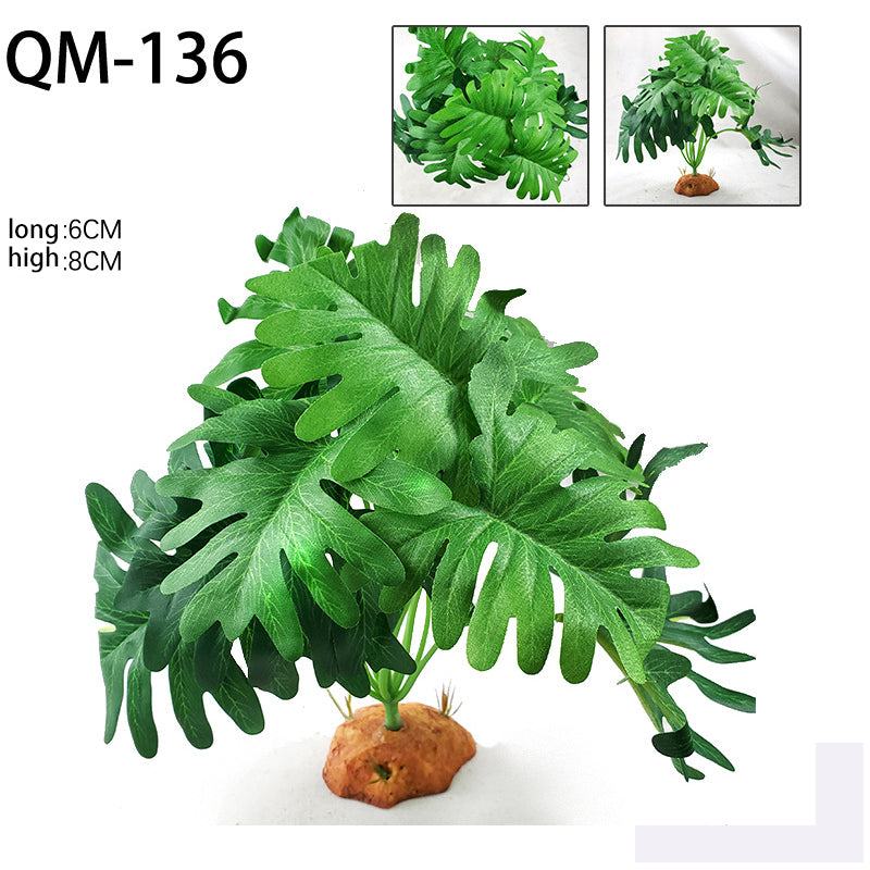 Reptile Landscaping Simulation Plant