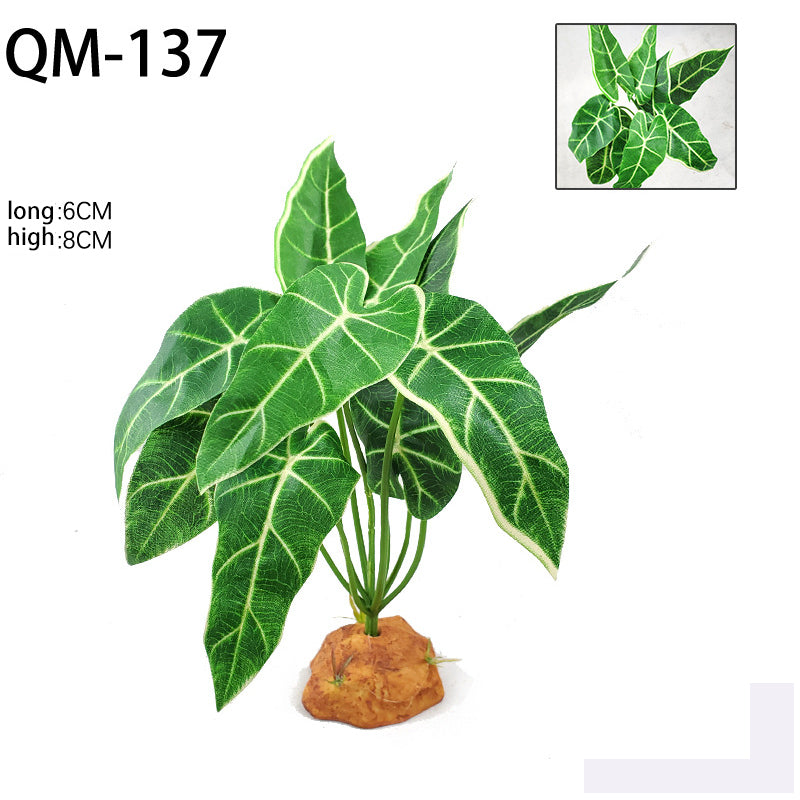 Reptile Landscaping Simulation Plant