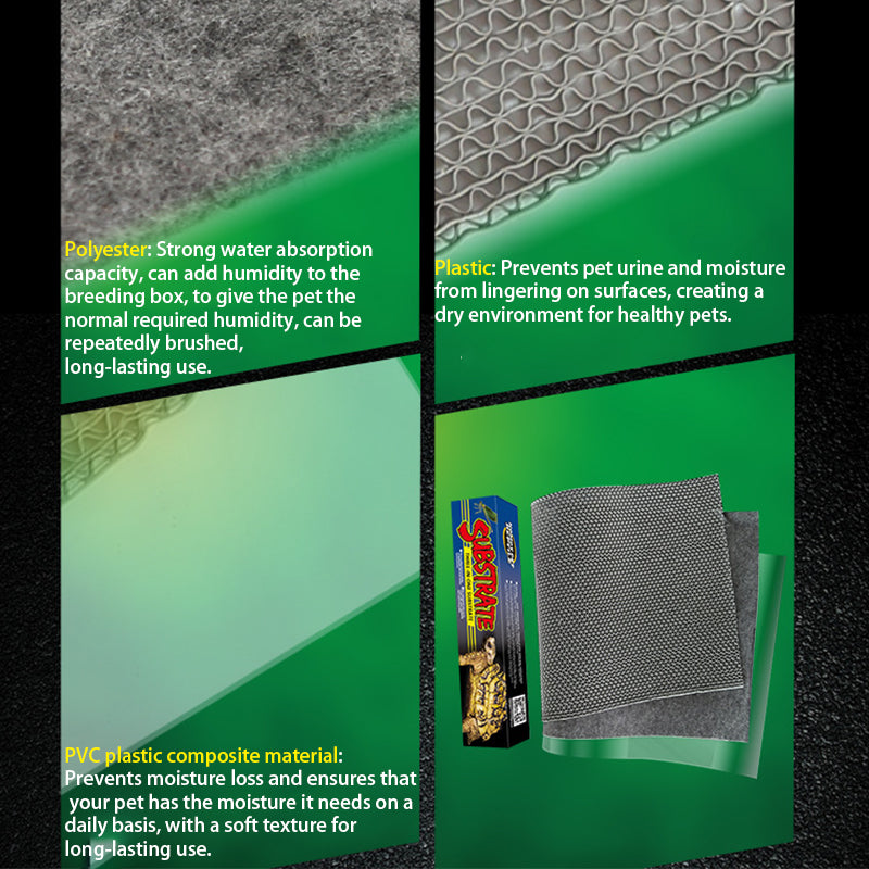 Reptile Substrates Waterproof Moisturizing Three-in-one Substrates 05