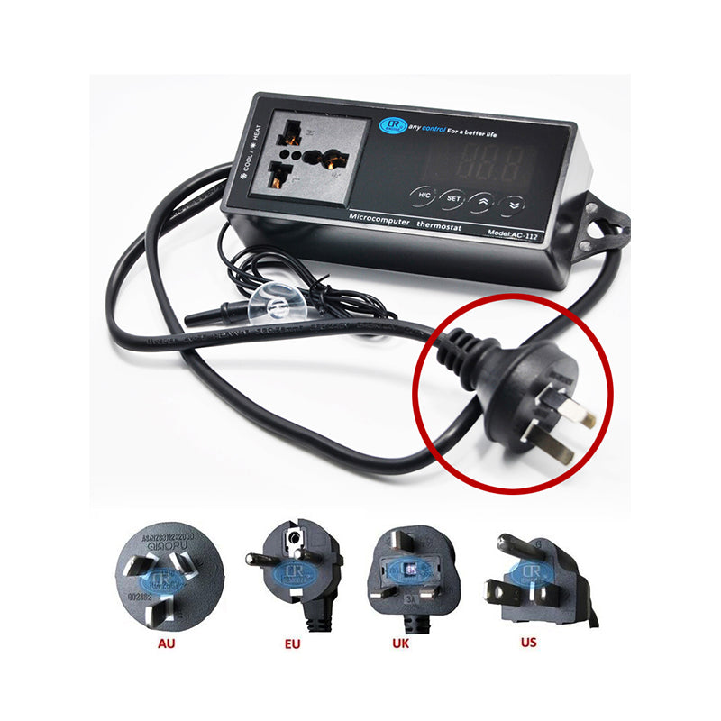 Aquarium Reptile Thermostat AC112 03