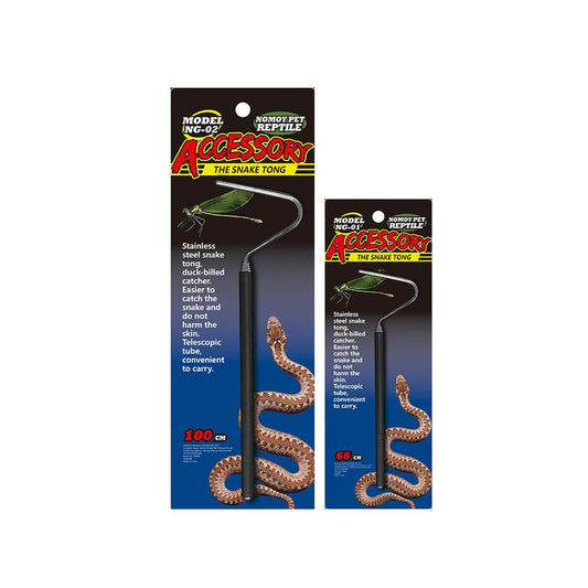Retractable Snake Tong Accessory 26"/39" - Oddpoint Pets