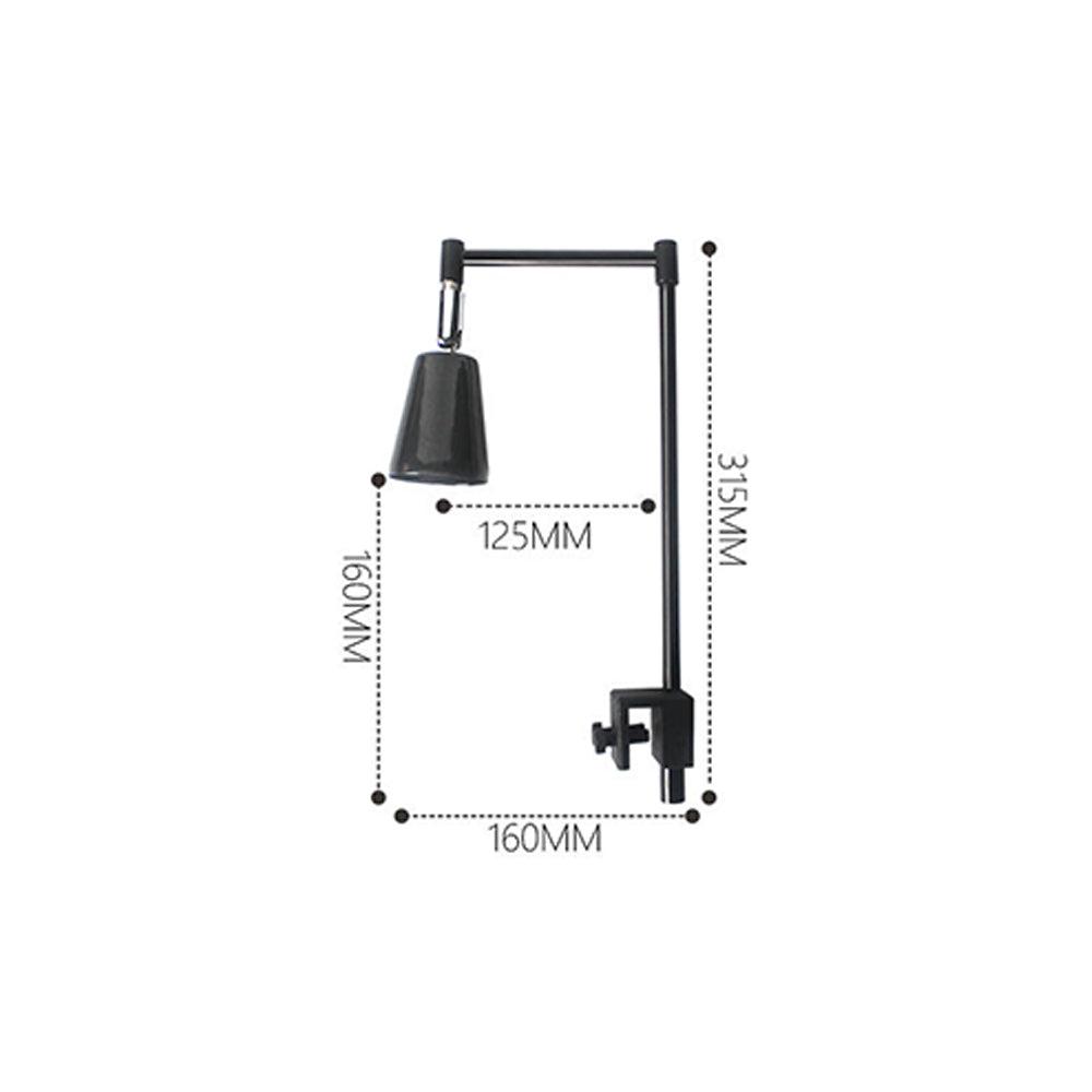 Aquarium Tank Side Lamp Holder 03