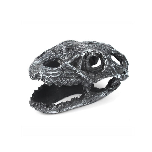 Dinosaur Skull Reptile Hide Cave