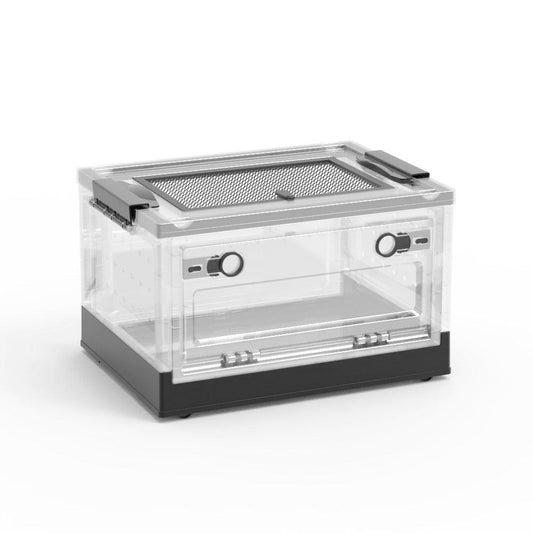 Foldable Breeding Box Black