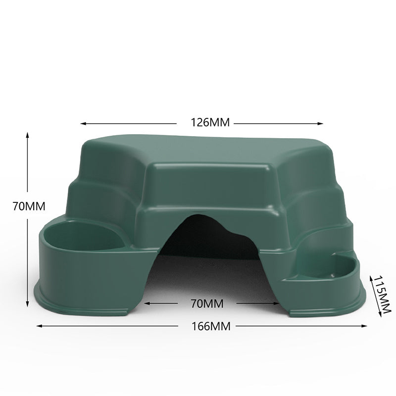 Food Bowl Water Bowl Multifunctional Shelter 03